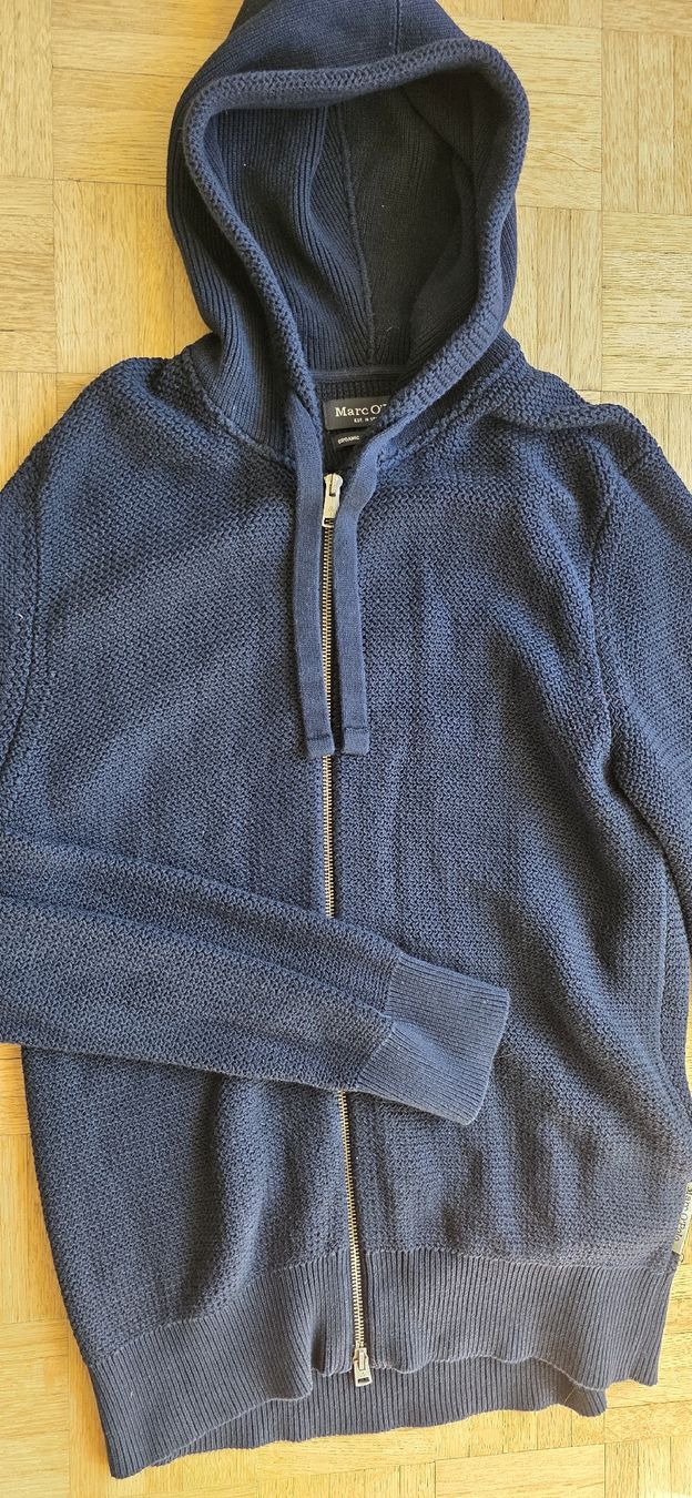 Gilet & Giacche senza maniche: Gilet /Pull Marc o polo bleu foncé taille M – Usato da Yverdon-les-Bains venduto da van_dq65 1