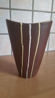 Vase couleur marron vintage Germany numéroté