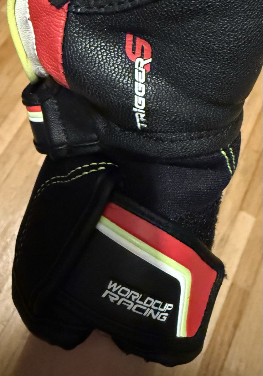 Leki Guanti: Leki Skihandschuhe Gr. 6 Trigger S Racing – Usato da Zürich venduto da pluto124 2