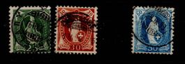 1891-98 Sitzende Helvetia