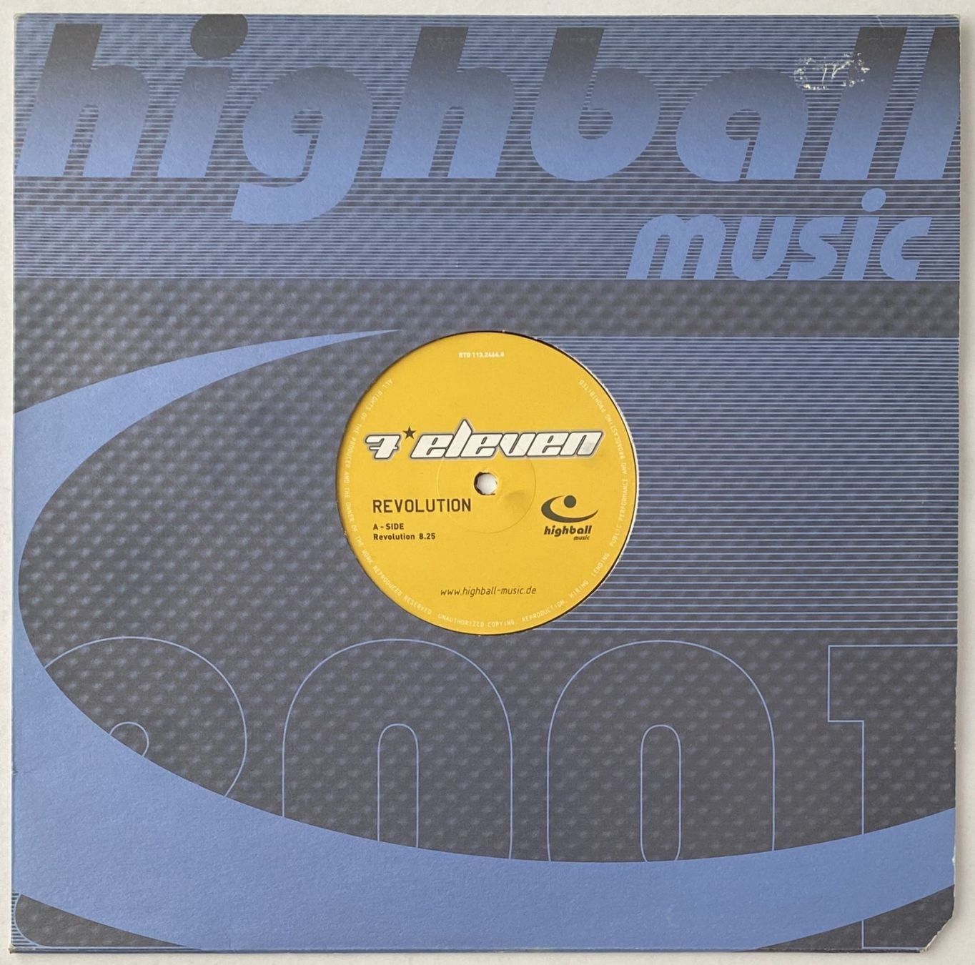 Schallplatten: 7 Eleven, Revolution (Progressive Trance, Techno) – Gebraucht aus Flums von Empe1