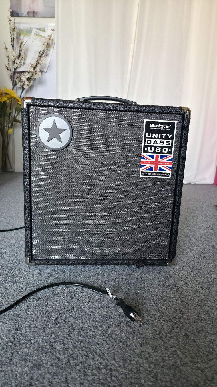 Blackstar Verstärker: Bass Amp Black Star Unity 60" – Gebraucht aus Illighausen von emlyndavies