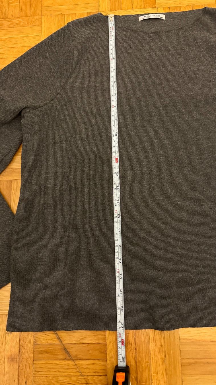 Zara Pullover & Sweatshirts: Zara sweater grey – Gebraucht aus Dübendorf von maf_6tqh 3