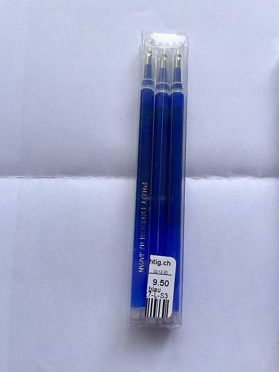 Sonstiges Schreiben & Zeichnen: Frixion Stift refill 2x 3 Stück – Neu und originalverpackt aus Sarnen von M20amfa 1