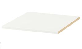 2x IKEA Komplement Boden weiss 50x58