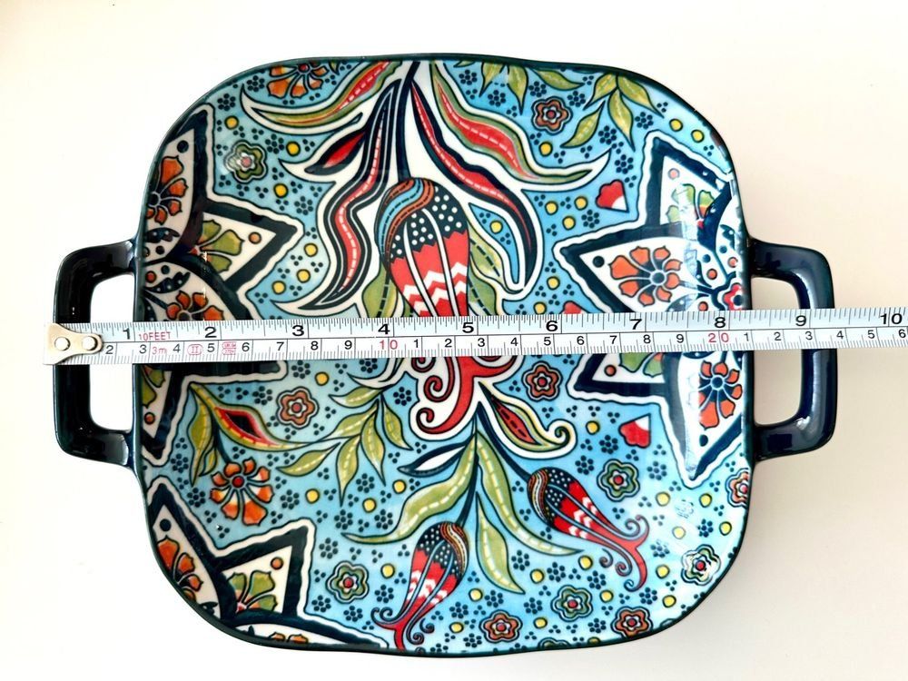 Piatti: new Ceramic Oven Dishes with Handles – Nuovo (secondo la descrizione) da Gattikon venduto da Sarahs_Schatzkammer 2