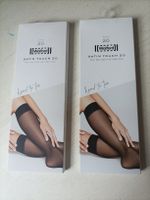 Wolford Kniesocken Satin Touch 20 Gr. M  cosmetic  Neu 