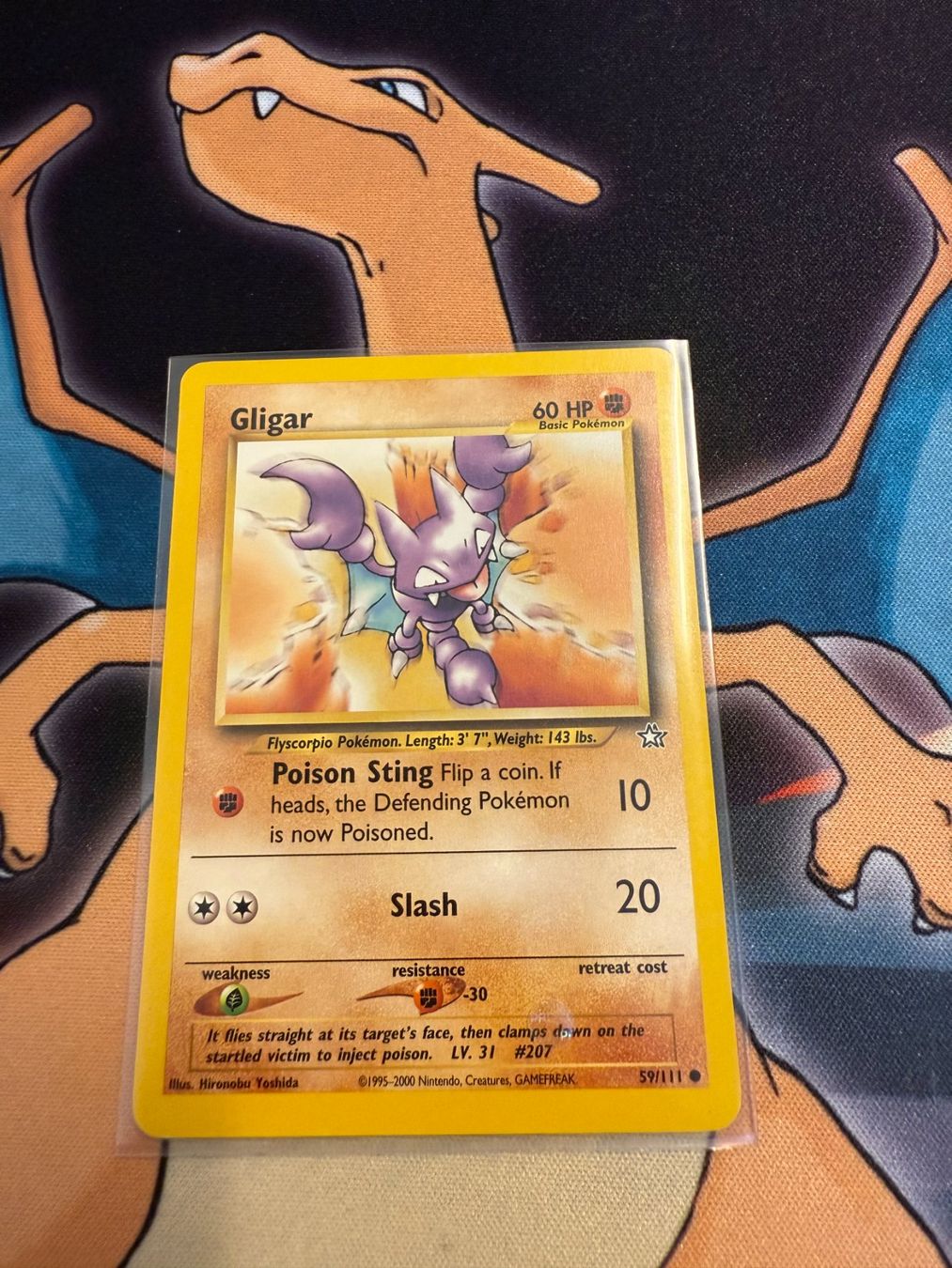 Pokémon Sammelbilder & Trading cards: Gligar (NG 59) - Neo Genesis – Gebraucht aus Bülach von Pfrenzel