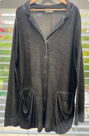 NOOK Sweat Jacke Gr. XXL 50/52 Neu