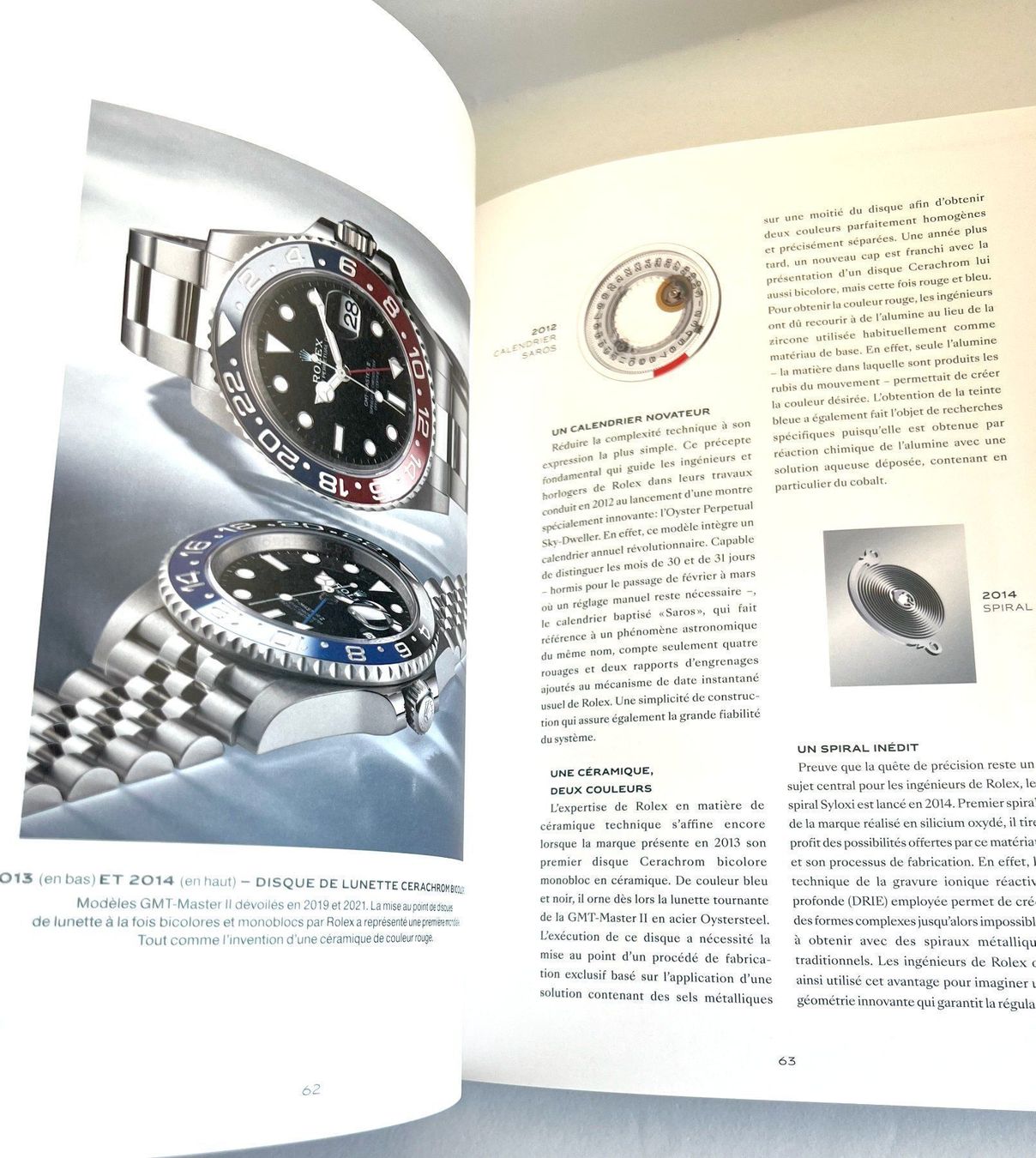 Rolex Montres: 😍 Catalogue Rolex Rare Collector 😍 – D'occasion à Morges par 4WLS 2