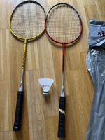 Badminton Schläger Set Magic Sports Funbird mit Hülle