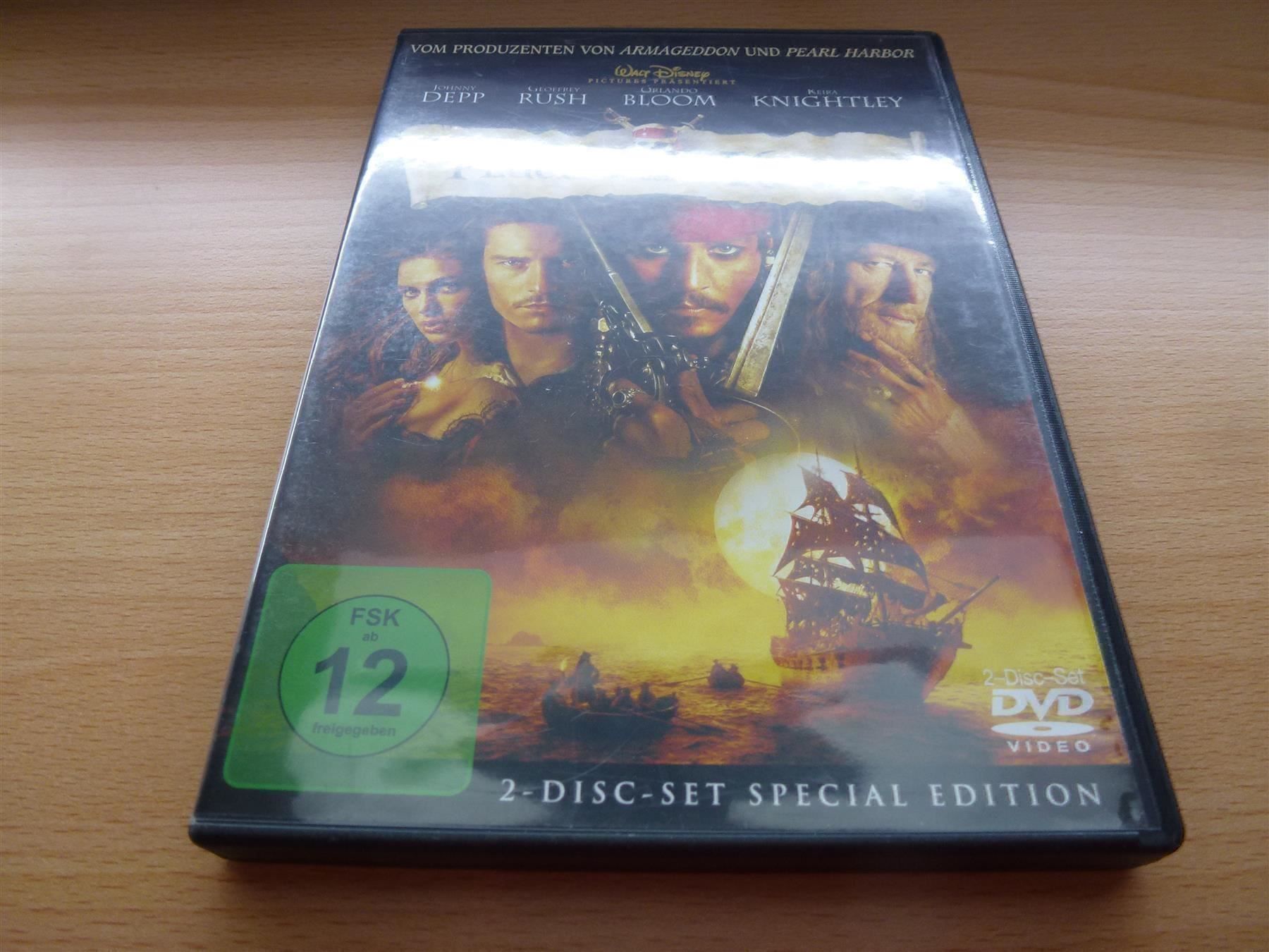 Tutti i DVDs: Fluch der Karibik (2DVD) – Usato da Hombrechtikon venduto da HGK50