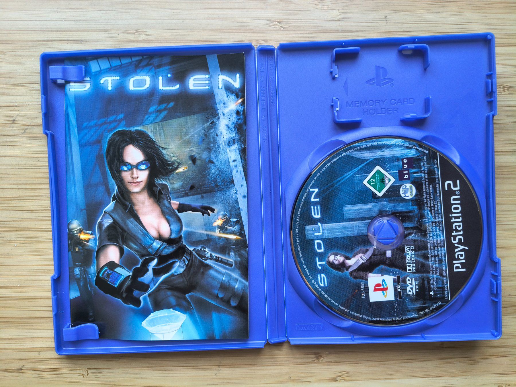 Spiele: Stolen (PS 2) – Gebraucht aus Riedholz von ste_96cd 2