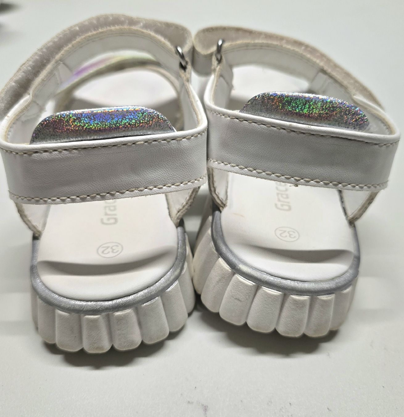 Graceland Scarpe per ragazze: Graceland Mädchensandalen Gr. 32 – Usato da Salez venduto da Nellmm 1