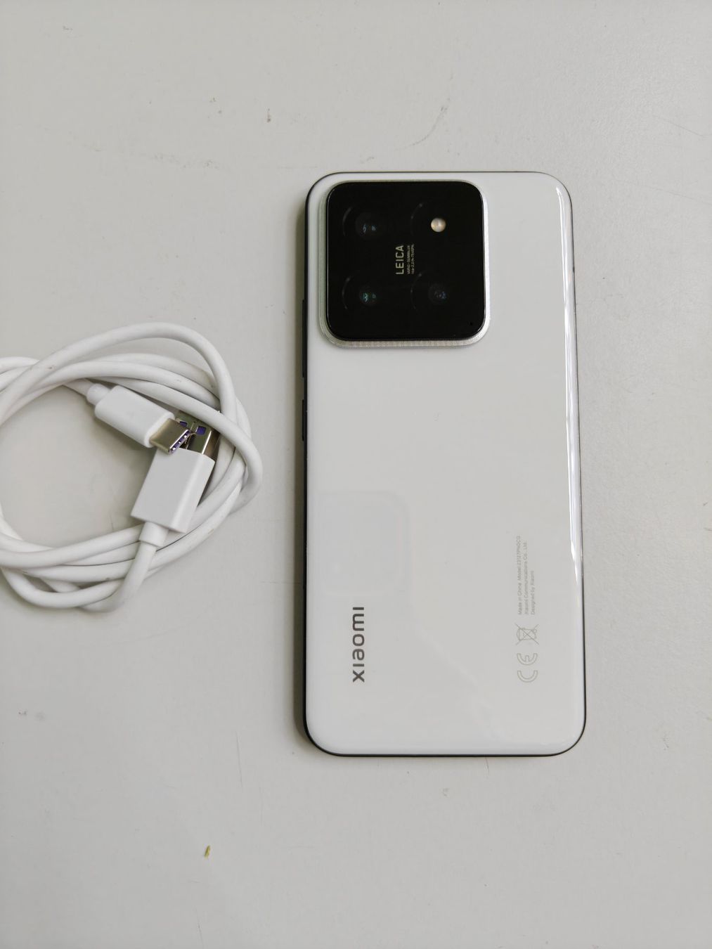 Xiaomi Telefoni cellulari / Smartphones: Xiaomi 14 / 512GB 5G Ab 170.Fr – Usato da Solothurn venduto da Electronic.3 3
