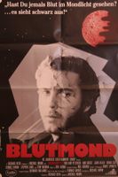Original Filmposter: Blutmond (Manhunter) 1986!