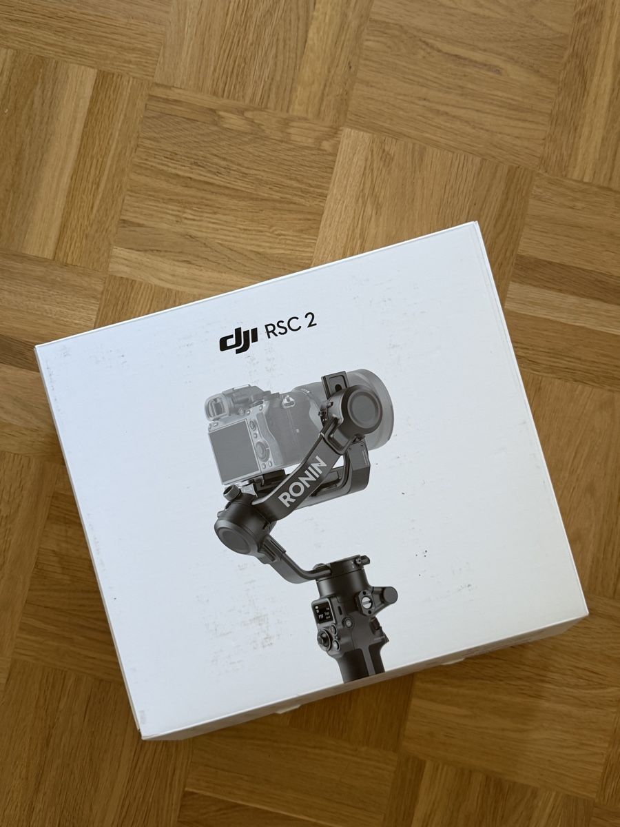 DJI Videocamere: DJI RSC 2 Ronin Gimbal – Usato da Basel venduto da Move17