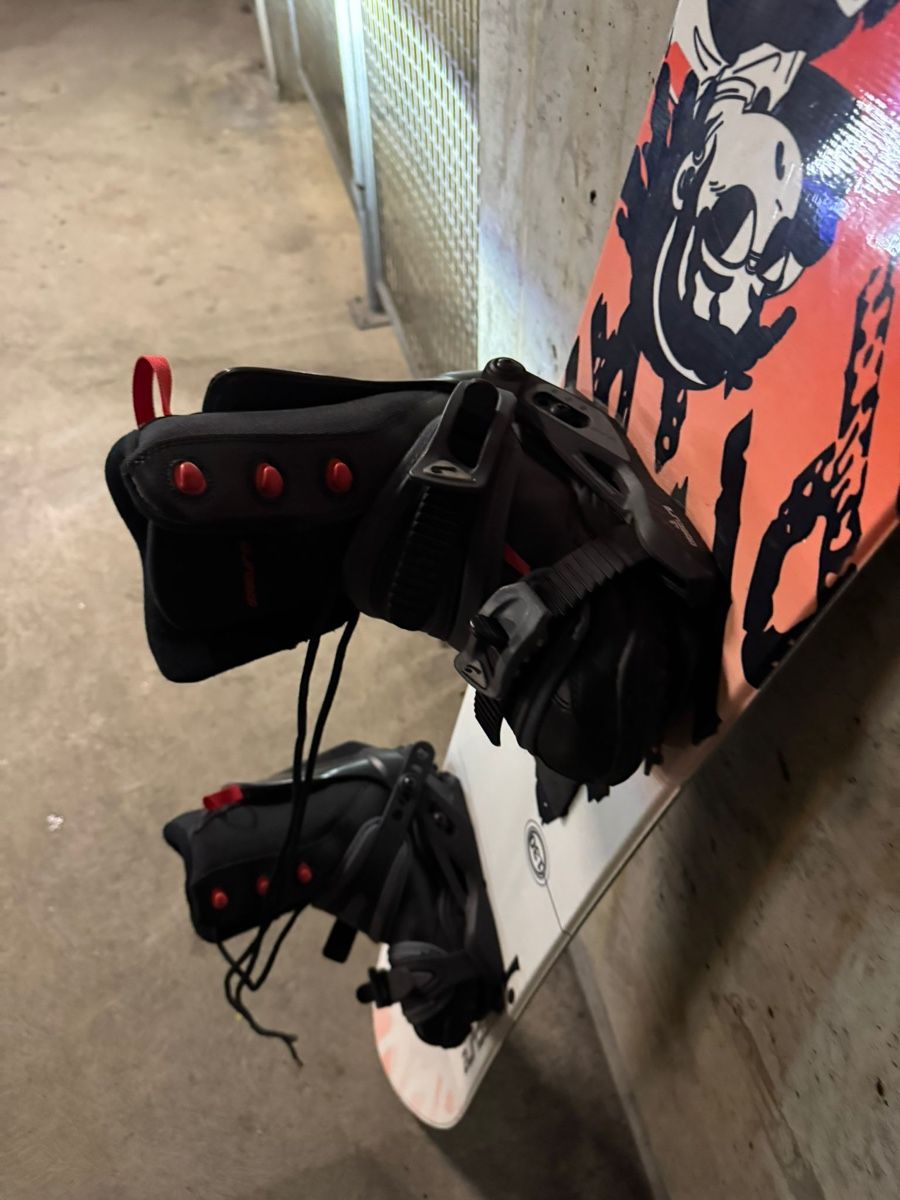 Boards: Planche snowboard Obscure avec fixations – Neu (gemäss Beschreibung) aus Bellevue von Doliveirajo7