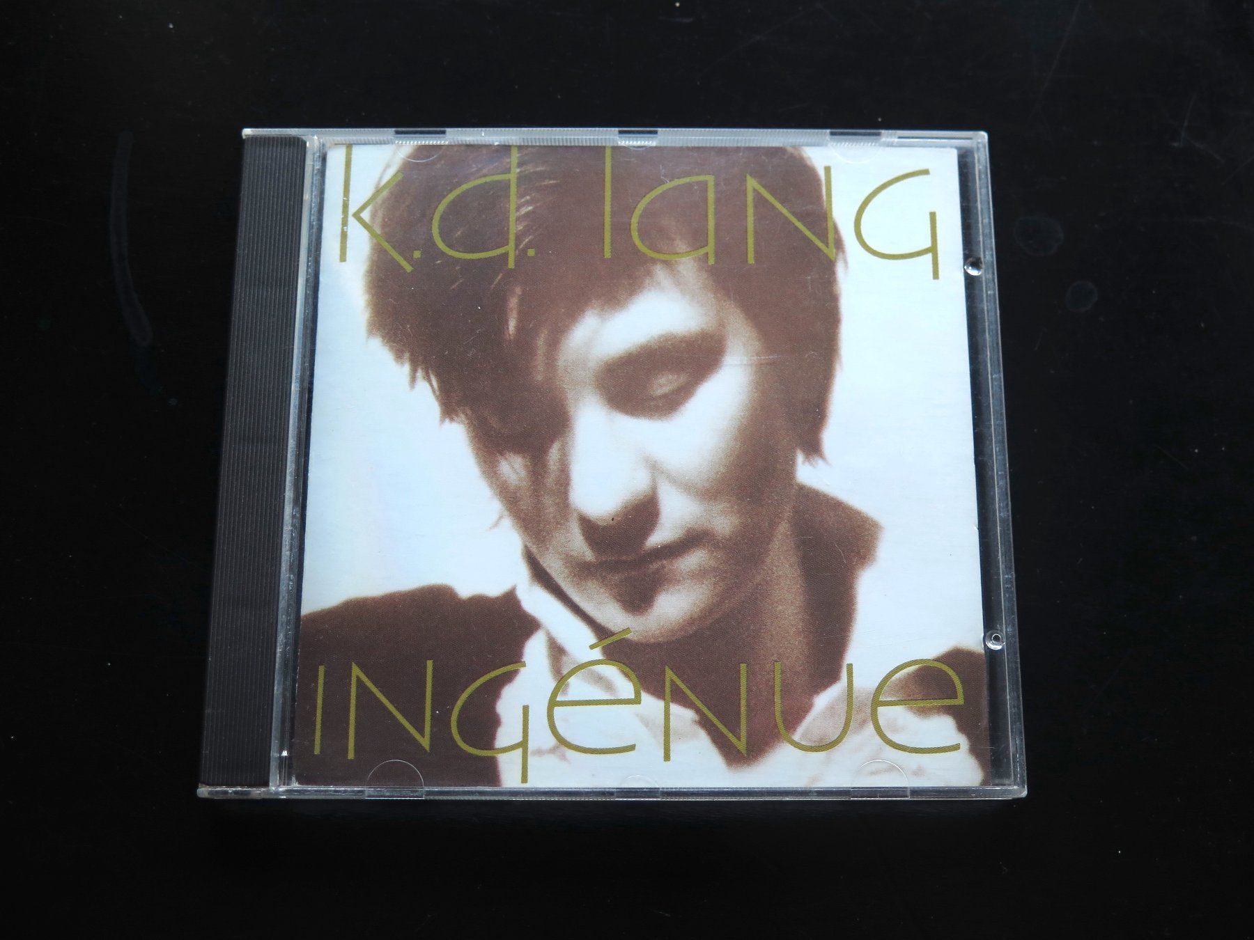 CD: (p) CD K.D. LANG: Ingénue, 1992 – Usato da Bern venduto da Balzamico