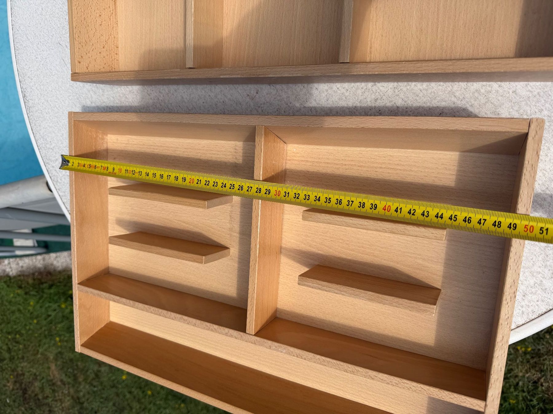 Behälter & Ähnliches: IKEA Besteckkasten - Holz – Gebraucht aus Cugnasco von tizianaq 4