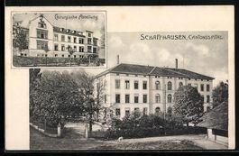 Schaffhausen, Cantonsspital, Chirurgisch
