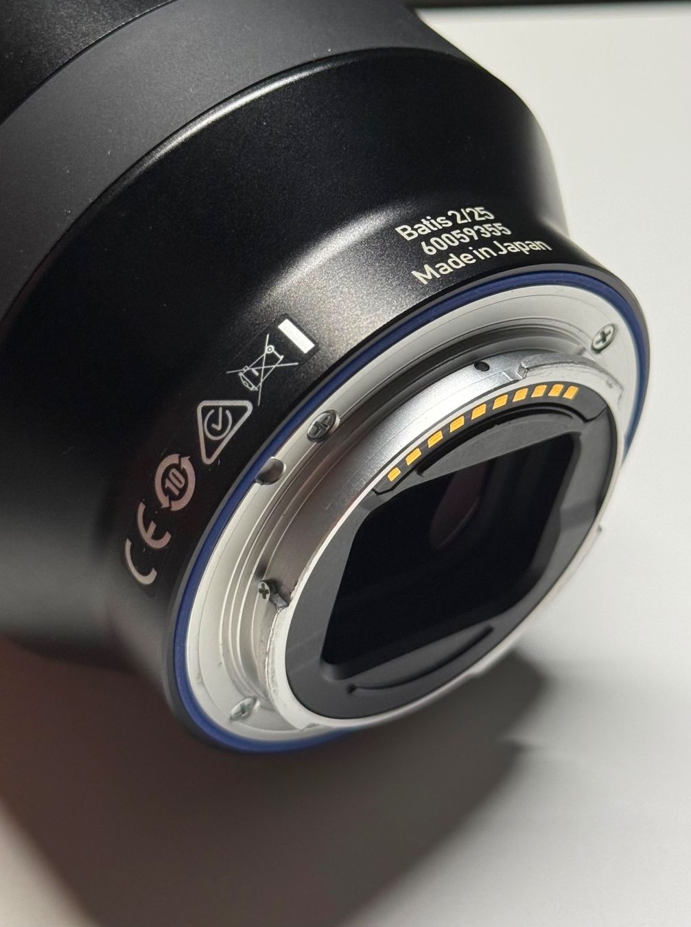 Zeiss Objektive: Zeiss Batis 25mm 2.0 E-Mount Vollformat AF – Gebraucht aus Dinhard von Fritzlimuser 3