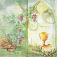 Serviette kelch (e28) 2Stk.