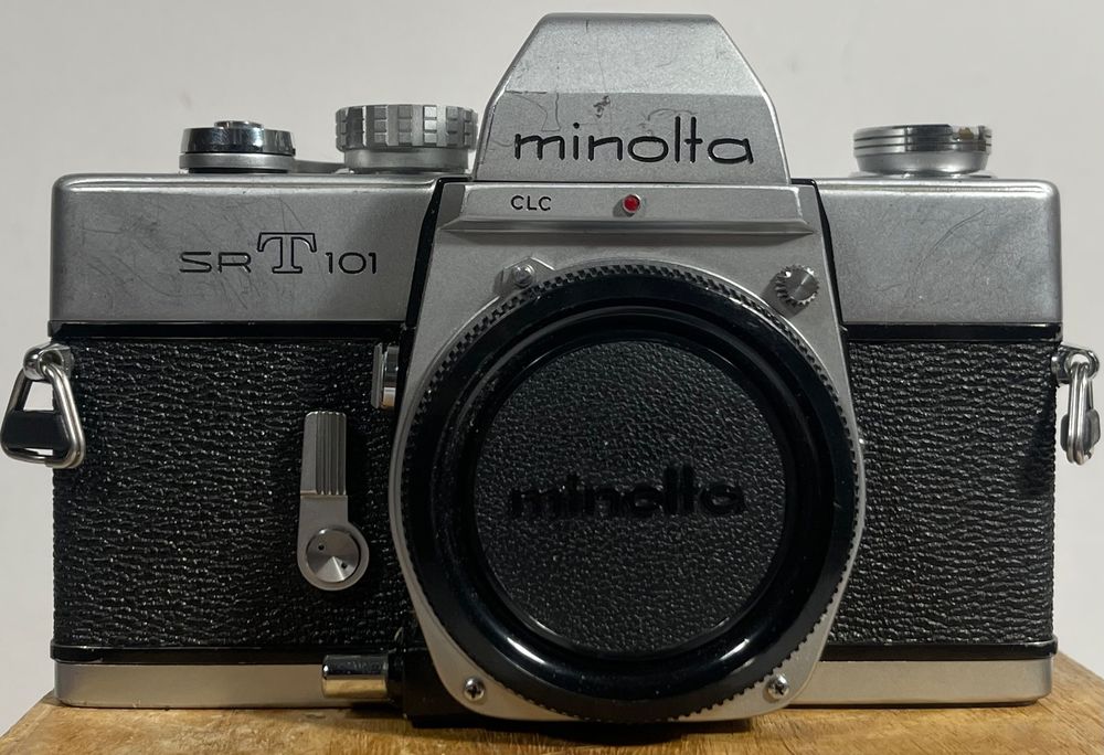 Vintage Minolta SRT 101 Spiegelreflexkamera 35 mm | Kaufen auf Ricardo