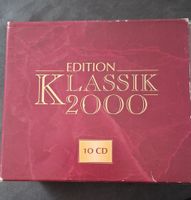 CD Box Edition Klassik 2000 10 CDs Novalis Klassik