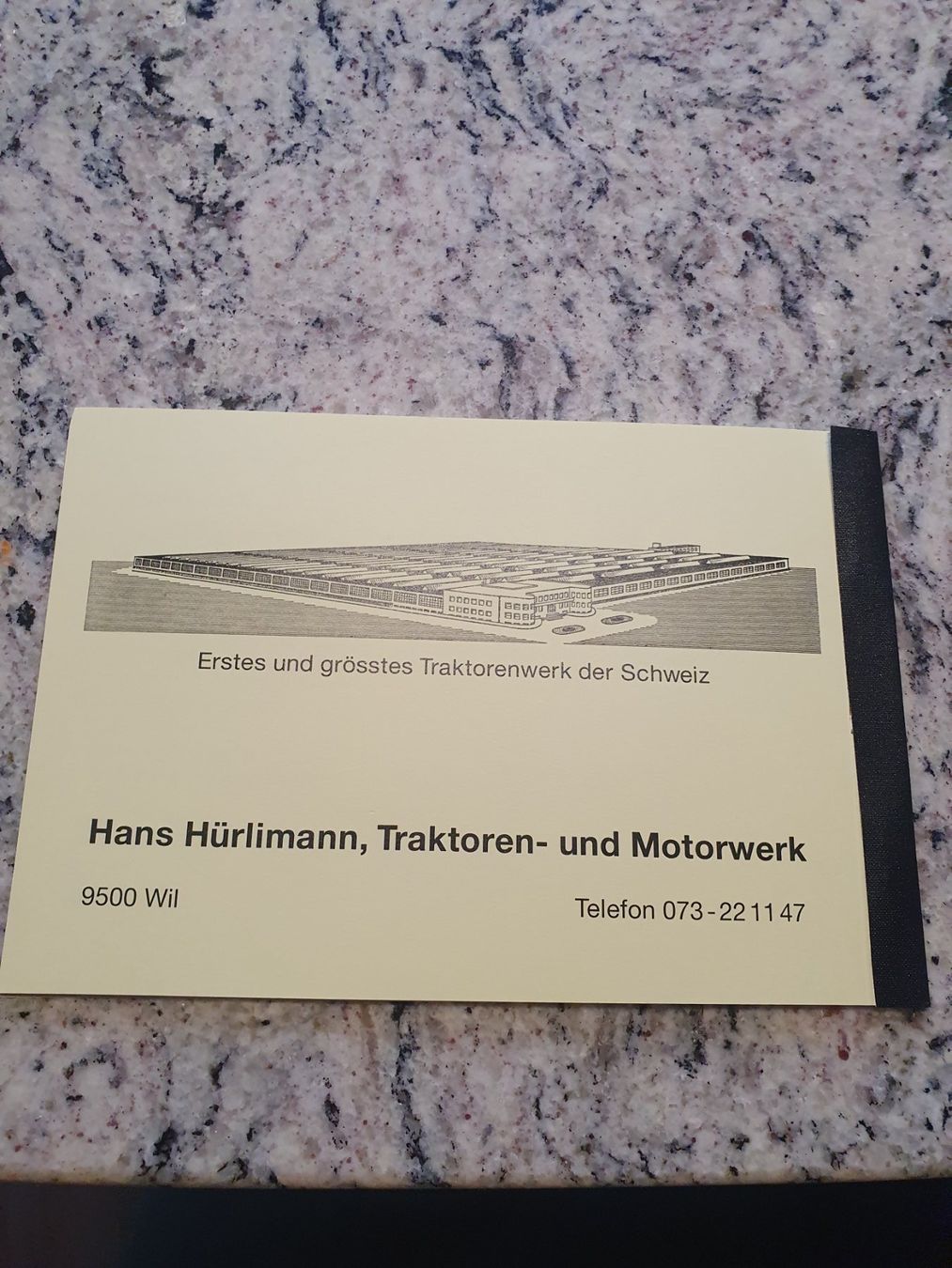 Traktoren: Hürlimann Service Heft – Neu und originalverpackt aus Aedermannsdorf von noeggi07 2