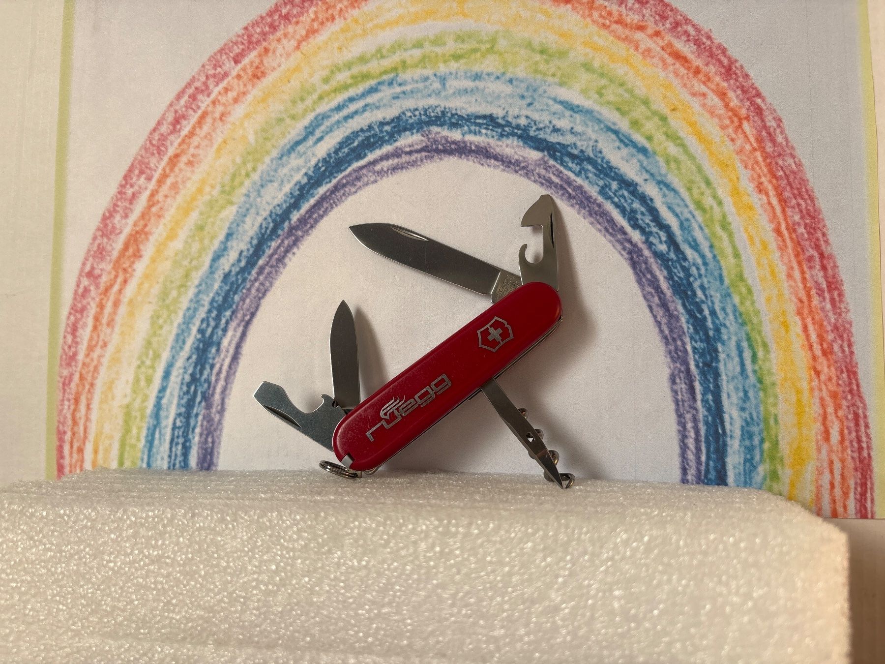 Victorinox Coltelli tascabile: VICTORINOX - Tourist - Sackmesser - rüegg – Usato da Andwil SG venduto da Rainboli 2