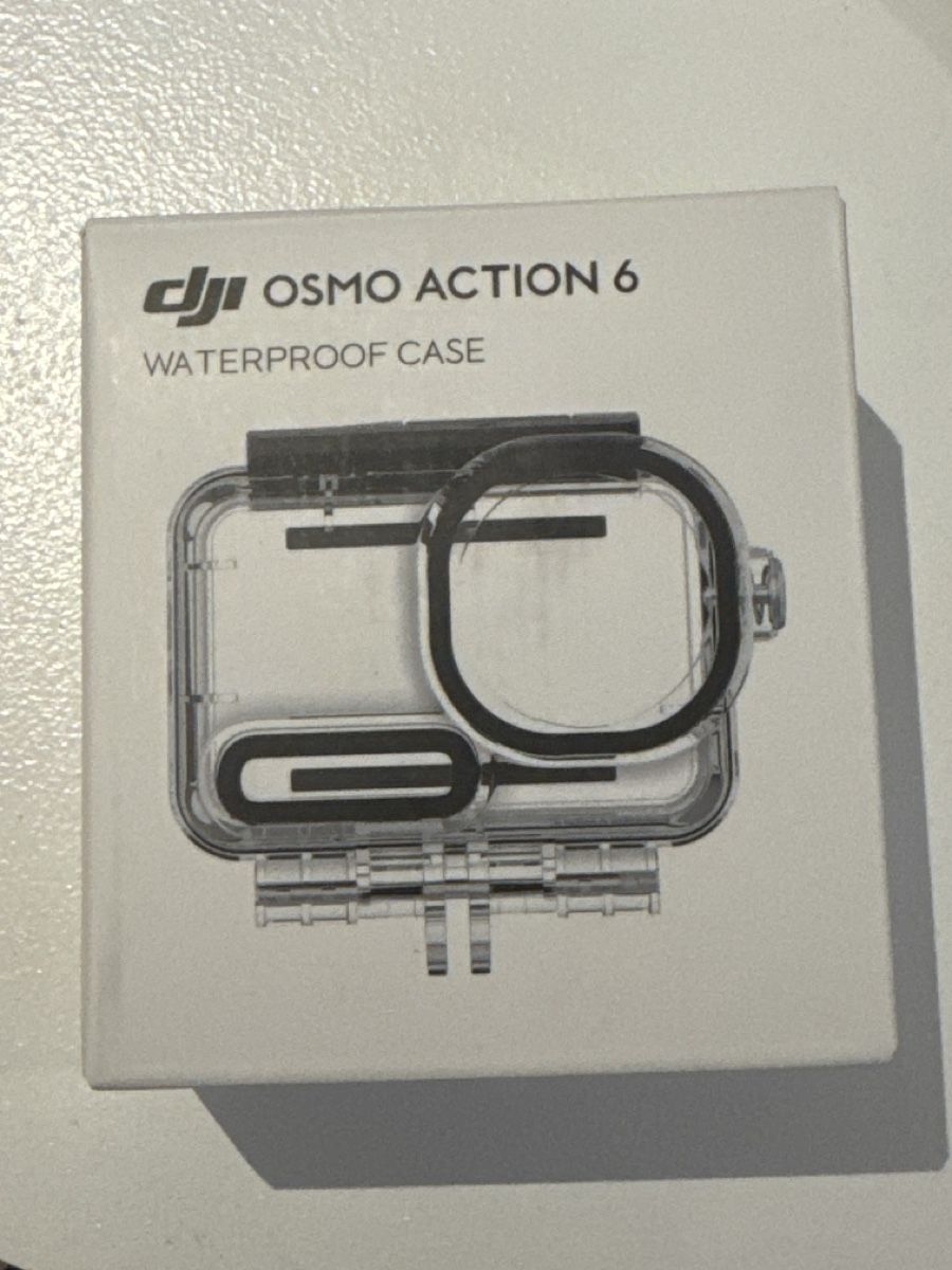 DJI Action Cam: Dji Osmo Action 6 Waterproof Case – Neuf (Voir description) à Hinwil par Aline045