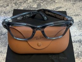 Ray-Ban & Meta Gen 2 - Transparent Grey/Transitions Blue