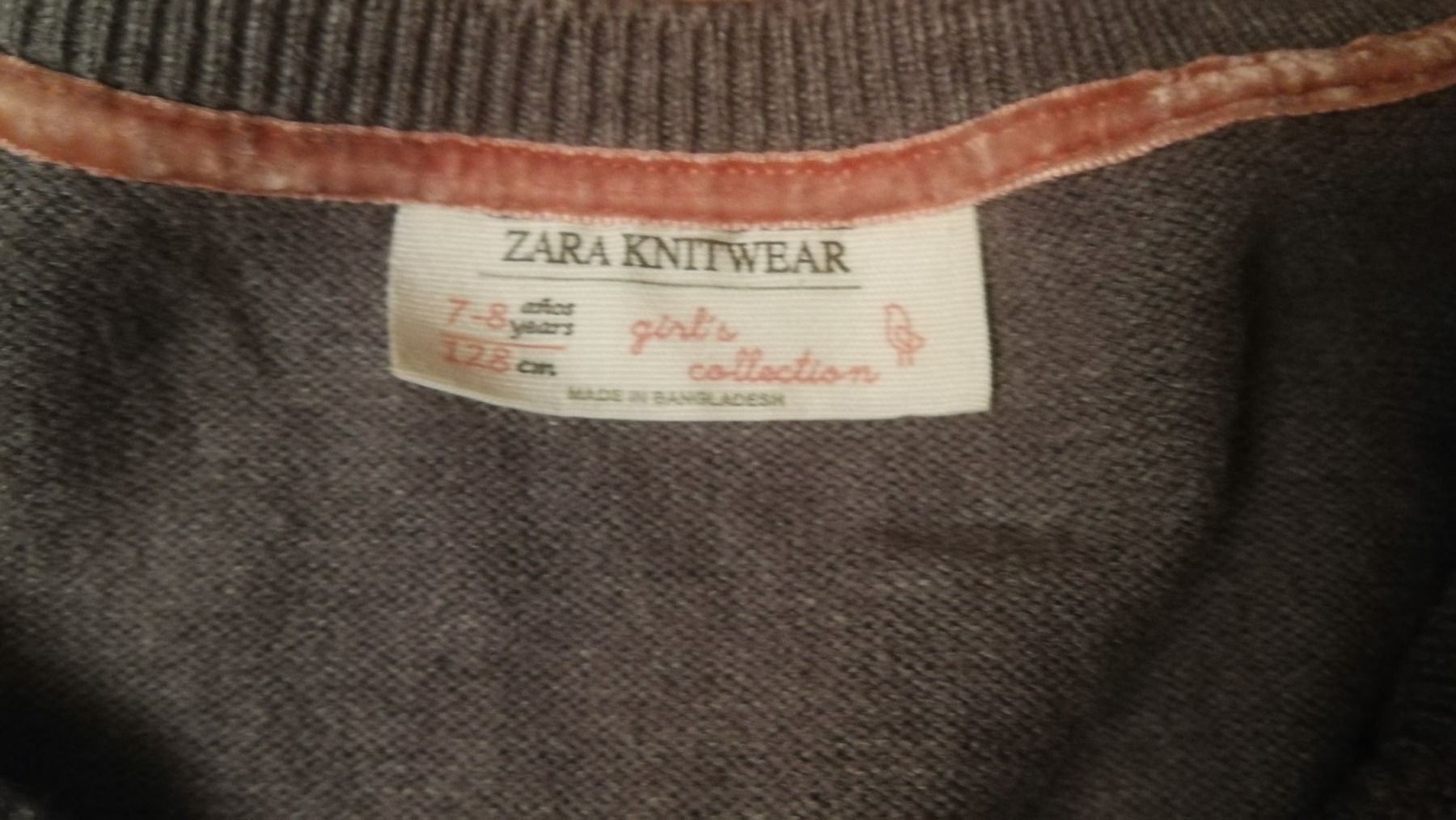 Zara Giacche & Cappotti: Bolero Grau Mädchen Zara Knittware – Usato da Zürich venduto da laude 1