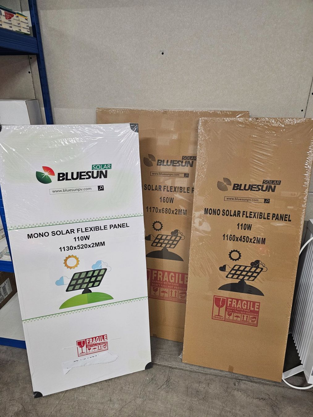 Solargeräte und Solarprodukte: 3 flexible Solar Module – Neu und originalverpackt aus Bünzen von MRB_Services