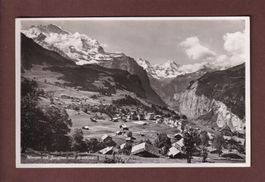 WENGEN - Jungfrau - Breithorn