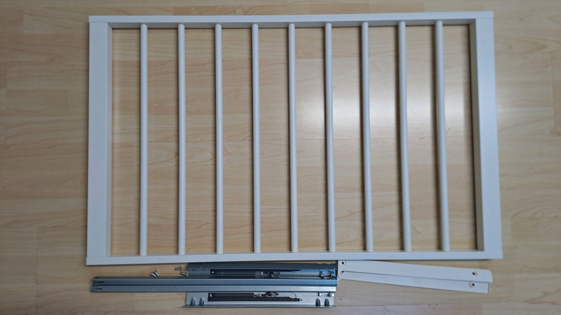 Supporti a parete: Ikea Pax Komplement Hosenaufhängung – Usato da Eschenbach SG venduto da Amarilis4