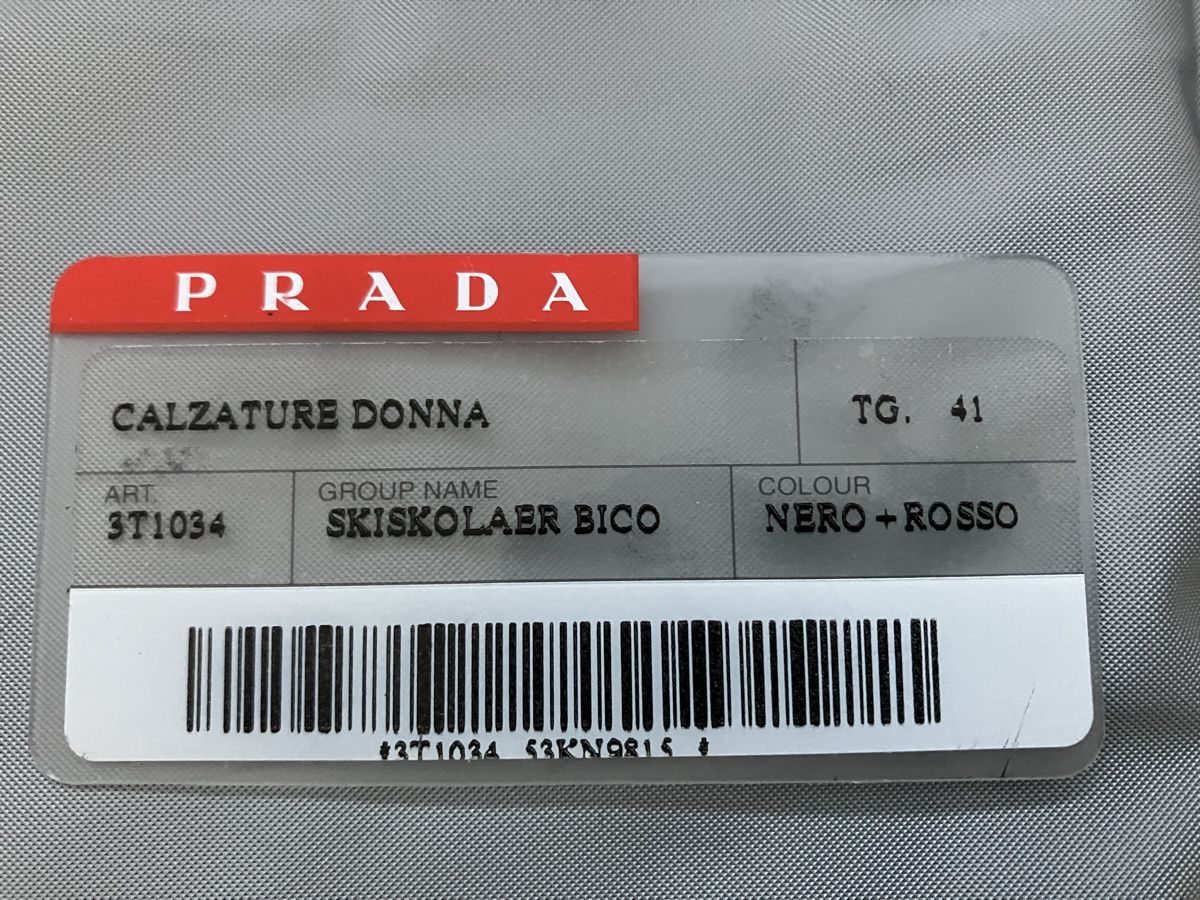 Prada Chaussures femmes: Prada Stiefel – D'occasion à losone par china06 7