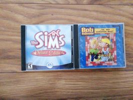 The Sims Deluxe Edition + Bob der Baumeister PC Games!