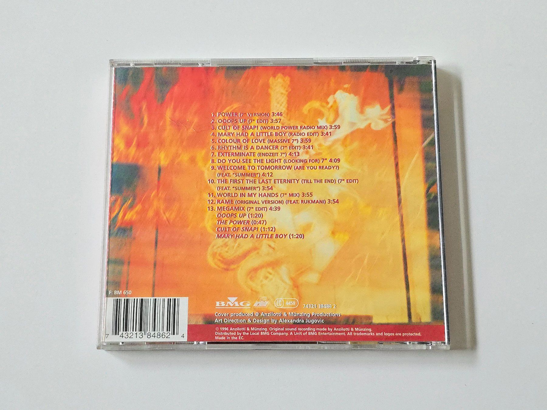 CD: CD SNAP! ATTACK - Best of – Usato da Dättlikon venduto da Wundertuete_ 1