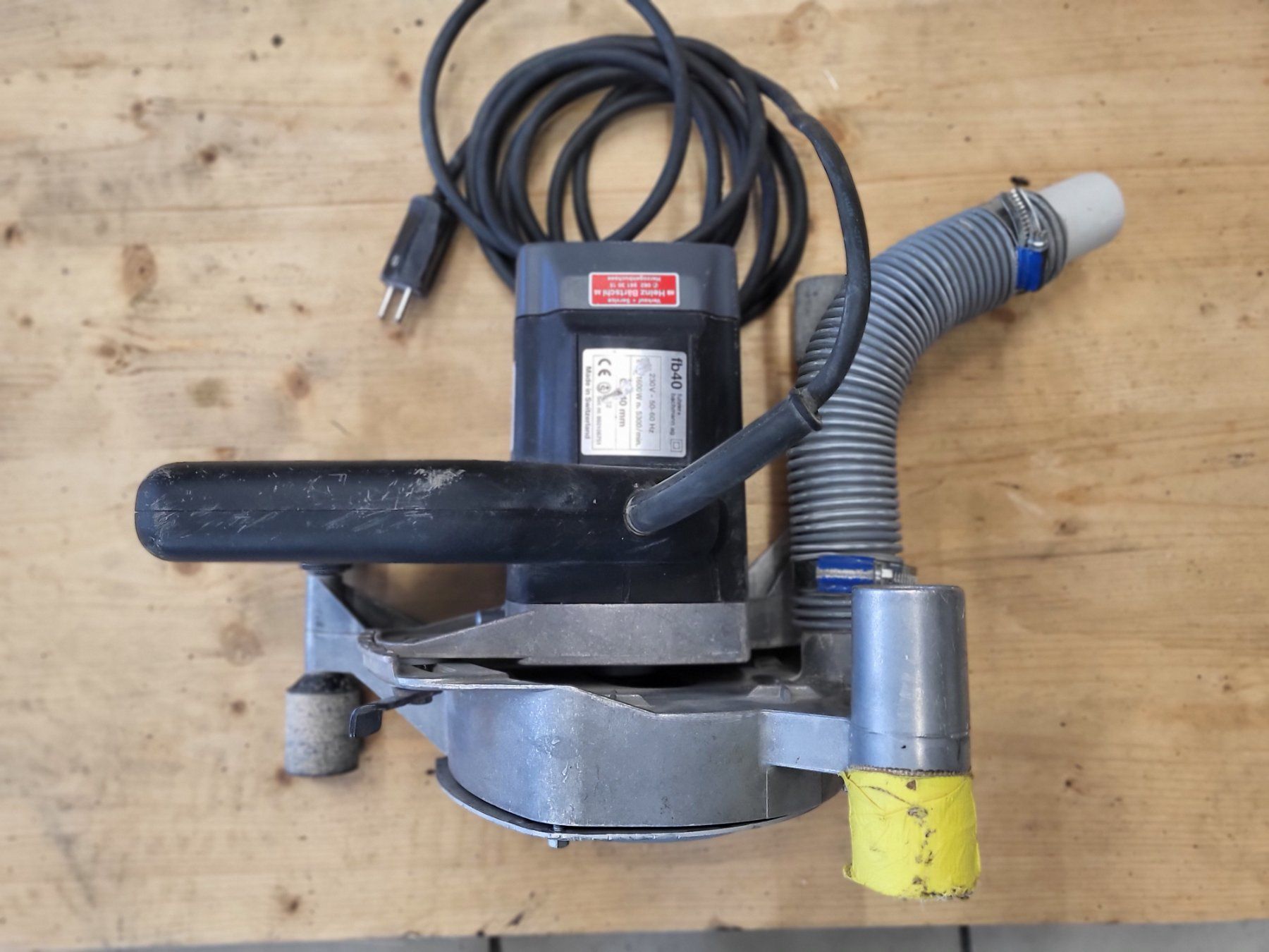 Alle Werkzeuge: Fräsmaschine Schlitz FB-40 – Gebraucht aus Laupersdorf von jonesfluck
