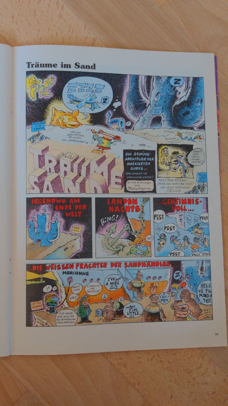 Comics: U-Comix Nr. 57 Comic Strips für Erwachsene – Gebraucht aus Niederscherli von Mon_Art 7