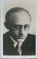 Josef Hora (1891-1945) Schriftsteller - Autogramm
