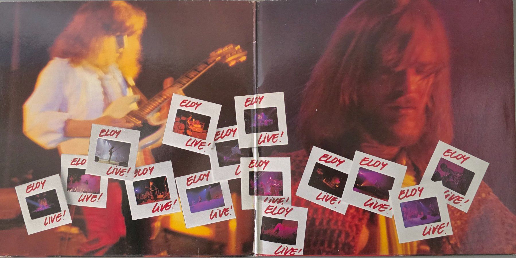 Dischi in vinile: Eloy DLP – Live – Usato da Root venduto da atelier22 1