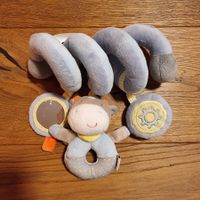 Spiral-Spielzeug für Kinderwagen, Babyspielzeug, Top Zust...