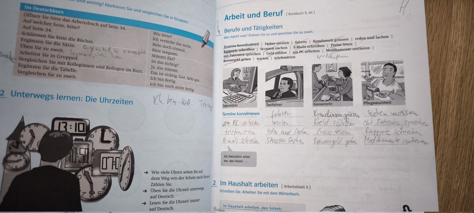 Libri: Deutsch Lernbücher Paket – mit CDs – Usato da Rüfenacht BE venduto da vagyula 6