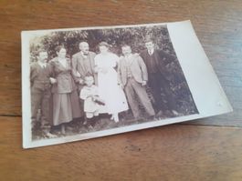 SCHWIIZER FAMILIE DAZUMAL - mit BüEBEL - WILLISAU - 1927
