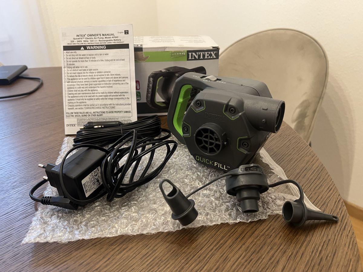 Intex Pumpen & Teile: INTEX Luftpumpe Quick Fill – Gebraucht aus Zürich von ale_ap