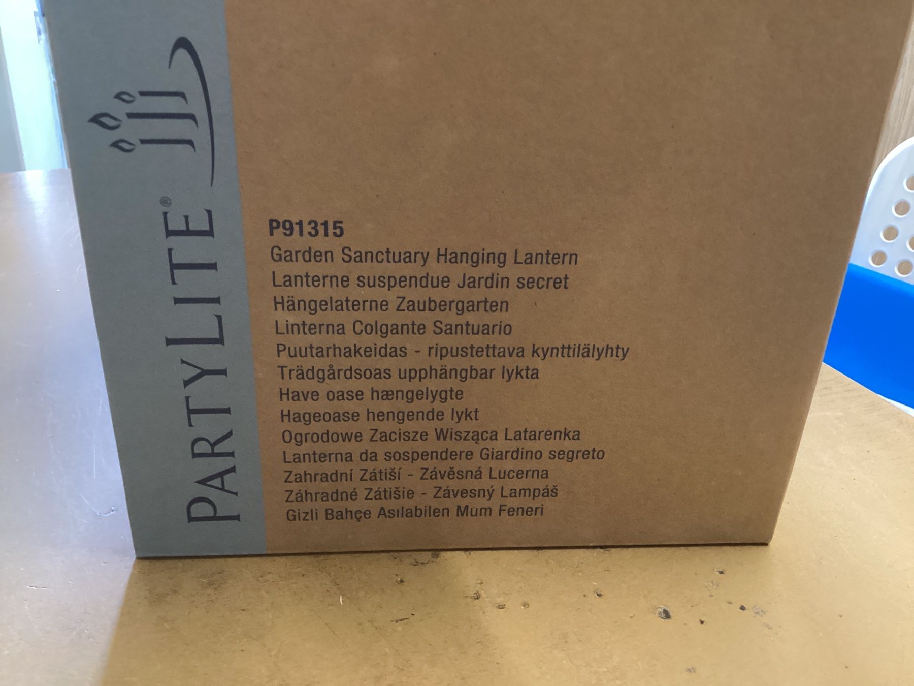 Laternen: Hängelaterne Gartenlaterne Windlicht Partylite – Neu und originalverpackt aus Lyss von Nigudasschaf 1