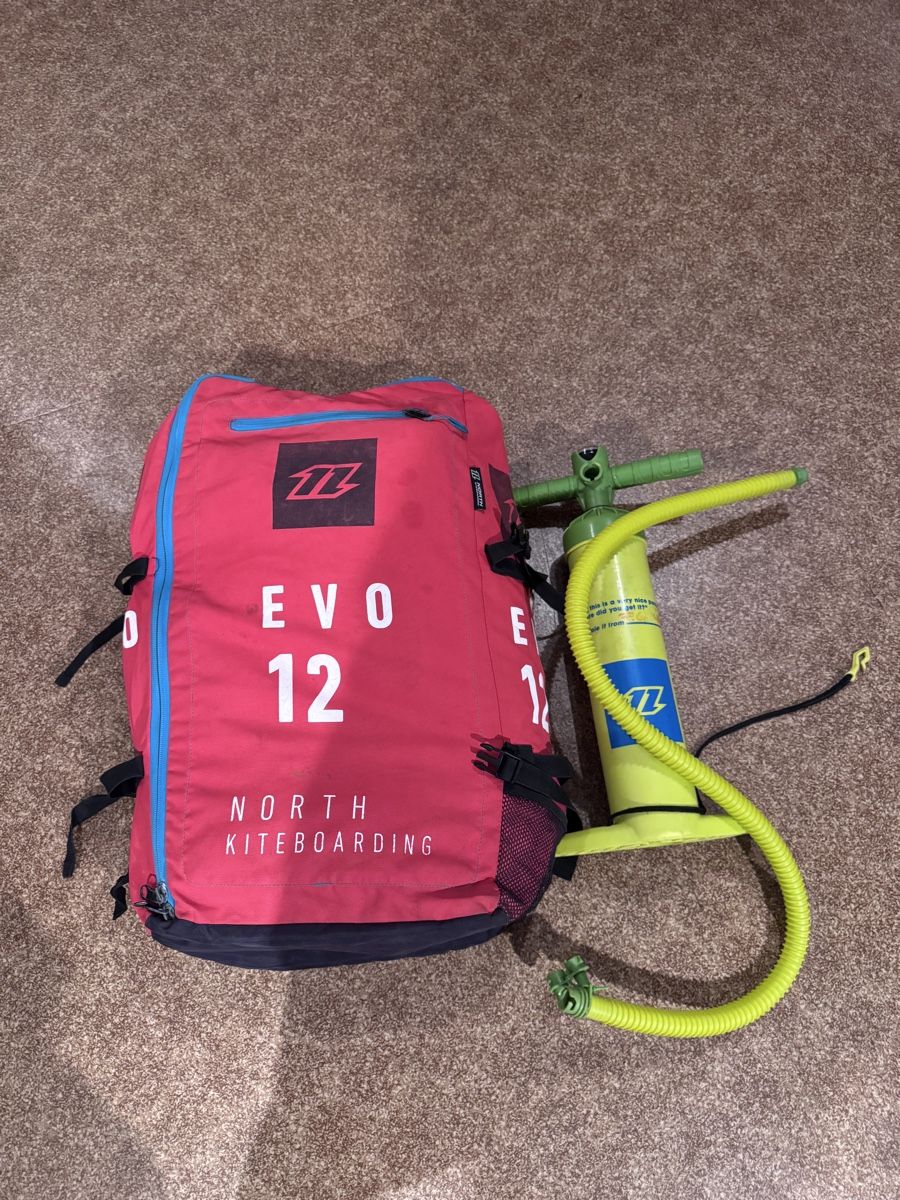 North Kite: North Evo 2016 12qm – Gebraucht aus Davos Platz von Gasturbine